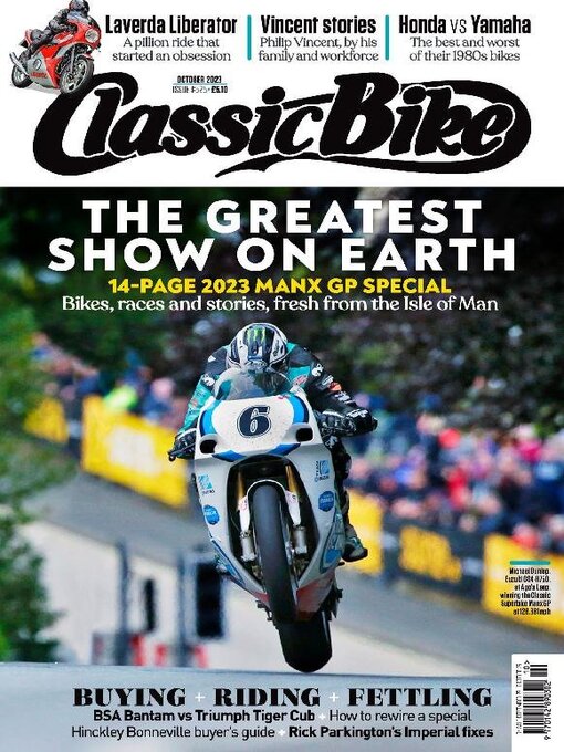 Title details for Classic Bike by H BAUER PUBLISHING LIMITED - Available